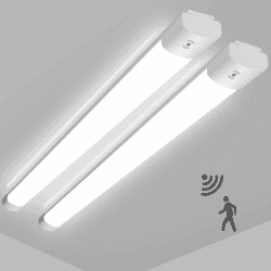 🌟 Tolles Angebot! LED Feuchtraumleuchte mit Bewegungsmelder 🌟
