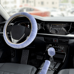 🚗🔥 AGCTRLER 3 Stück Lenkradbezug - Auto Zubehör