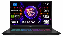 🎮 MSI Katana 17 Gaming Notebook 43,9 cm (17,3 Zoll) FHD 144 Hz 🚀
