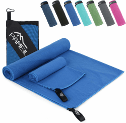 Pameil Mikrofaser Handtuch 2er Set