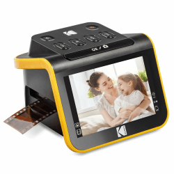 📸 KODAK Slide N SCAN Film und Slide Scanner mit 5 Zoll LCD-Bildschirm, Schwarz - Speichern Sie Ihre Erinnerungen!