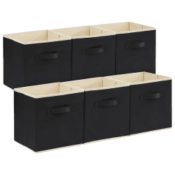 🌟 Speichern Sie Platz und schaffen Sie Ordnung! Lifewit 6 Stück Aufbewahrungsbox aus Stoff 🌈