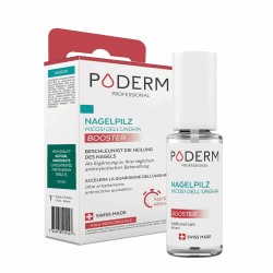 🚀🌿 PODERM Booster gegen Nagelpilz - Swiss Made