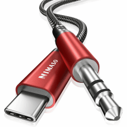 Nimaso USB C Klinke Aux Kabel Auto Handy 🎧🔌