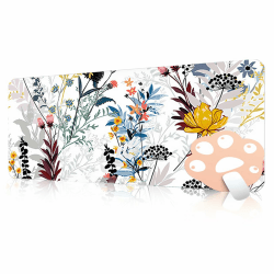 🌸🌿 FAIRYGATE Mousepad Gaming 600x300 XXL 🌺 Rutschfeste Gummimatte