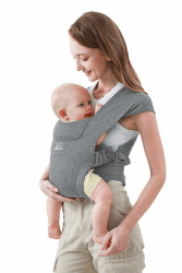 Babytrage für Neugeborene ab Geburt, MOMTORY Komfortabler Hüftsitz für Baby(3-12kg) 👶🎁