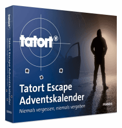🔍🔦🎄 FRANZIS 67227 - Tatort Escape Adventskalender: Niemals vergessen, niemals vergeben