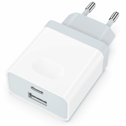 🔋📱 USB C Ladegerät Adapter Stecker - Netzteil 20W Ersatz für iPhone 16 15 14 13 12 11 Pro Max SE XS XR 8 Plus, Galaxy S23/S22/S21, Handy Charger Schnellladegerät Ladestecker Mcukdae 01