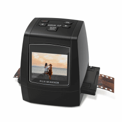 📸 Digitaler Mini-Scanner für Filme und Dias - Konvertiert Negative und Dias in 22-Megapixel-JPEG-Bilder!