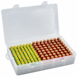 Batterie Aufbewahrungsbox für AA & AAA Batterien 🧰🔋
