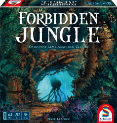 🌴🎲 Schmidt Spiele 49458 Forbidden Jungle Familienspiel 🎲🌴