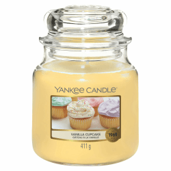 Angebot: Yankee Candle Duftkerze im Glas (mittelgroß) 🕯️