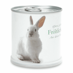 🌸🐰 ExtraGreen Osterpflanze in Dose - Ostergrüße aus der Blumendose!