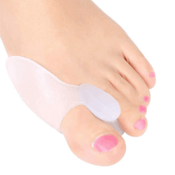 👣 ANZII 4x Gel Hallux Valgus Zehenspreizer Zehenkorrektur 🦶