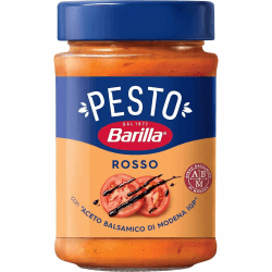 Angebot: Barilla Pesto Rosso 12x200g 🍝🌿🍅 | Glutenfreie Italienische Pasta-Sauce