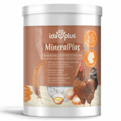 Ida Plus - Premium MineralPlus für Hühner 🐔🌿🥚