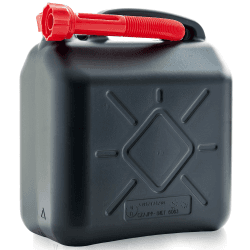 🔥 HECHT Robuster 20 Liter Benzinkanister/Kunststoffkanister - für Gefahrgüter - UN-Zulassung 🚀
