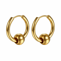 Angebot: SchmuckWe Schmuck Creolen Ohrringe 🌟