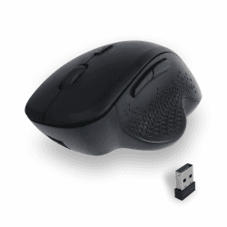 Vertikale Kabellose Maus mit Dual-Mode-Funktion 🐭