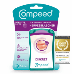 Compeed Herpesbläschen Patch - Schnelle Wundheilung 🩹🌟