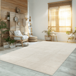 Paco Home Moderner Kuscheliger Wohnzimmer Teppich 🏡