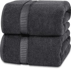 Angebot: Utopia Towels 2er Badetücher Groß aus Baumwolle mit Aufhänger 🛁🌟
