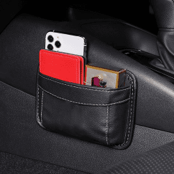 🚗 ZoeWei Seitentasche für Autositze - Aufbewahrungstasche Organizer