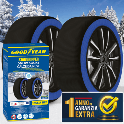 Goodyear Star Gripper Schneesocken 🚗❄️ - Leistung und Sicherheit