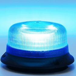 ETUKER 12V 24V Blau Rundumleuchte Magnet Blinklicht 🚨🔵