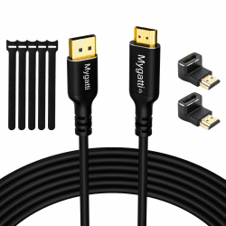 Mygatti 12 Meter DisplayPort auf HDMI Kabel (4K UHD) 🌟