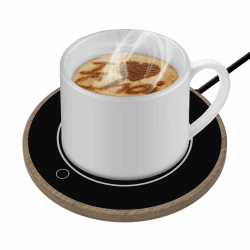 🔥 Elektrischer Kaffeewärmer mit 2 Temperatureinstellungen 🔥