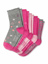 🌟 Schiesser Mädchen Strümpfe Socken-5er (5er Pack) - Tolles Angebot!
