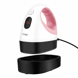 Calogy Transferpresse Mini Hitzepresse - Kleine Heißpresse mit 3 Heizstufen