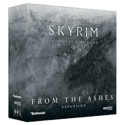Modiphius The Elder Scrolls: Skyrim – Abenteuer-Brettspiel aus der Asche-Erweiterung 🐉🎲