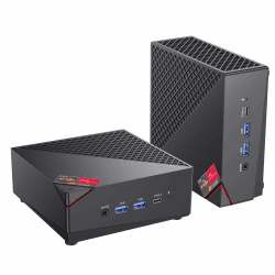 🚀 ACEMAGICIAN AM06 Pro Mini PC, AMD Ryzen 7 5700U (8C/16T, bis zu 4.3Ghz), 32GB DDR4 512GB M.2 SSD Mini Desktop PC 🌟