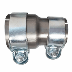 🚗 MOCNT Auspuff Schelle Rohrverbinder 70mm bis 76mm Reduzierung