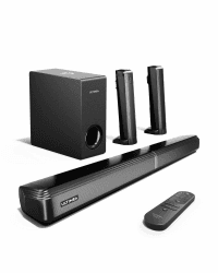 🔊📺 ULTIMEA 4.1-Kanal Soundbar für TV Geräte! 🎶🎬
