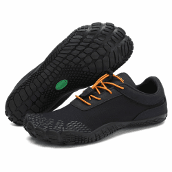 👟 SAGUARO Herren Damen Barfußschuhe - Atmungsaktiv & rutschfest - Breite Zehenbox & Zero-Drop Sohle