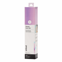🔥 Cricut 2008679 Smart Iron-On Heat-Transfer Vinyl | Holographic Blue 🌟