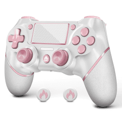 🎮 AceGamer Controller für Ps4 - Wireless Controller für Ps4 mit Double Vibration