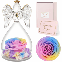 🌹 Sunia Ewige Rose Engel Geschenke für Frauen | Muttertagsgeschenk 🎁