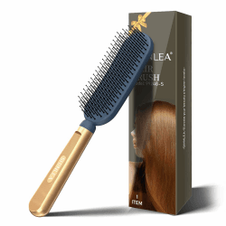 SHINLEA Glatte Haarbürste 🌟 Reduziert Haarausfall und Haarbruch