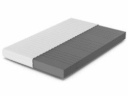 Betten-ABC - Matratze (KSP-500) - 140x200 cm (H3) - Hypoallergen & Antibakteriell