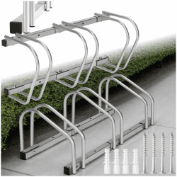 🚲 Fahrradständer für Fahrrad und e-Bike 🛠️ Hochwertiger Stahl 🏠 Flexibel und stabil