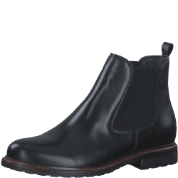 👢🛍️ Tamaris Damen Chelsea Leder Blockabsatz - Großer Rabatt!