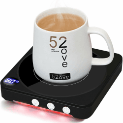 🔥 Tassenwärmer und Kaffeewärmer für den Schreibtisch mit Temperaturanzeige