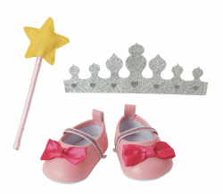 Heless 430 - Puppenzubehör im Design Prinzessin Lillifee 🌟👑🧚