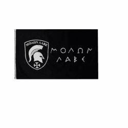 🚩 Stormflag Held von Sparta Flagge (90cmx150cm) 🛡️