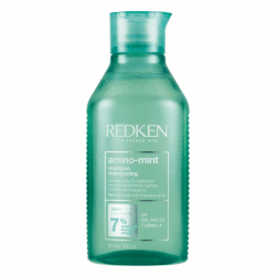 🌿🌱 Redken Amino Mint Shampoo 300ml - Für fettige und gereizte Kopfhaut