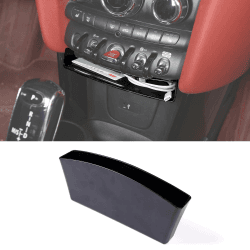 DIYUCAR Für Mini Cooper 2014–2022 Auto Kunststoff Mittelkonsole Multifunktions-Aufbewahrungsbox 🚗